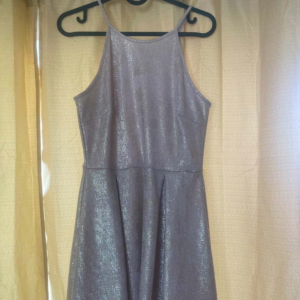 Medium Blush & Gold cocktail dress, Never Worn